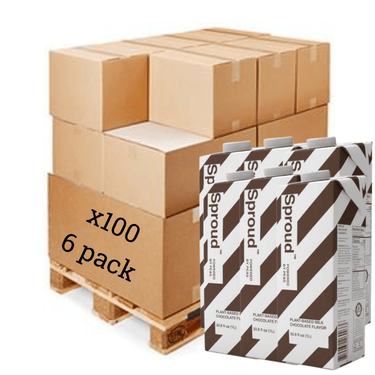 SPROUD - Plant - Based Milk - Chocolate (Case of 6 x 1 litre) - 100 cases - Reseller Stock